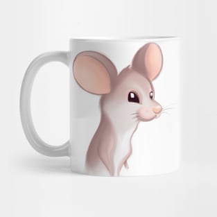 Cute Mouse Drawing Mug